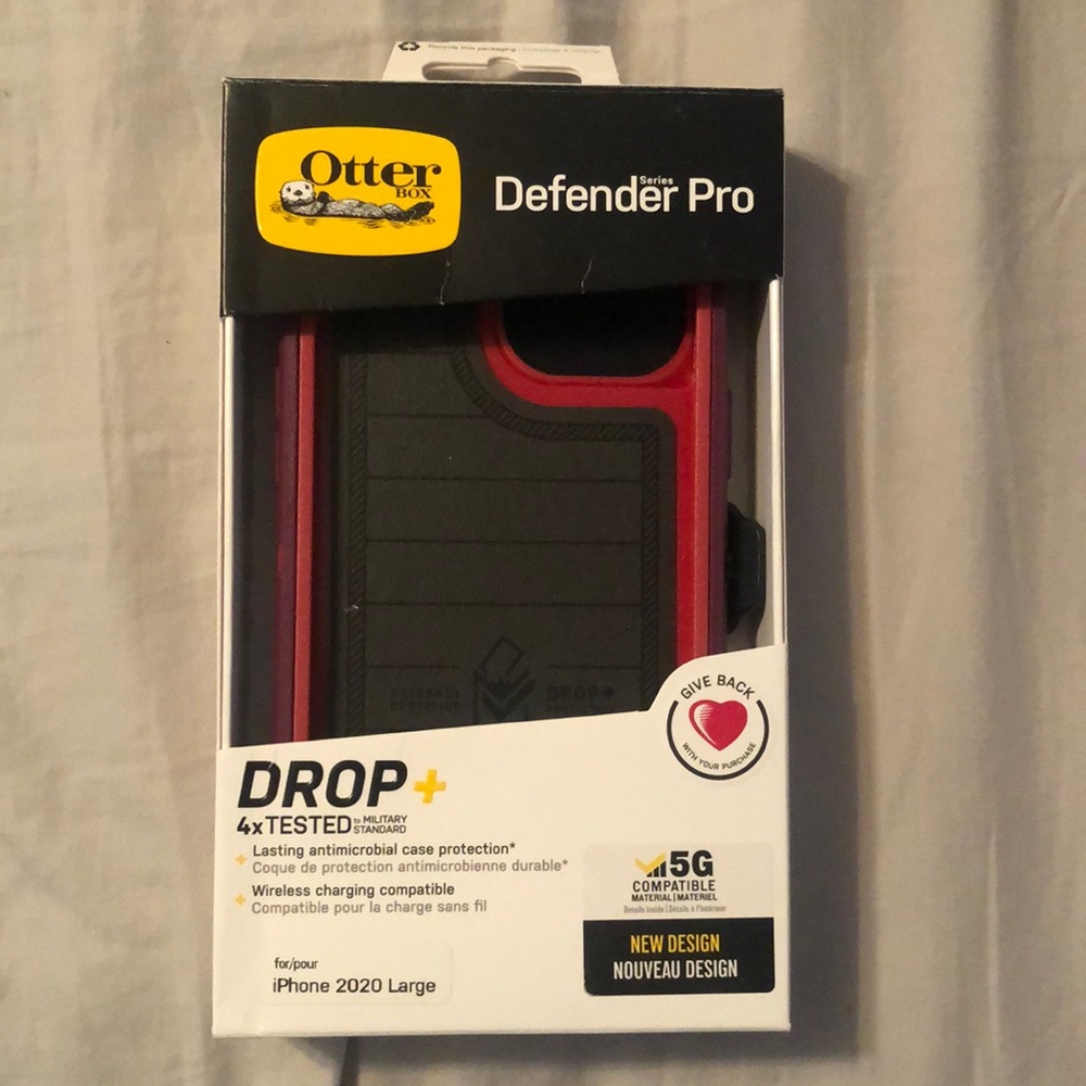 OtterBox Defender Pro For Iphone 2020 Large